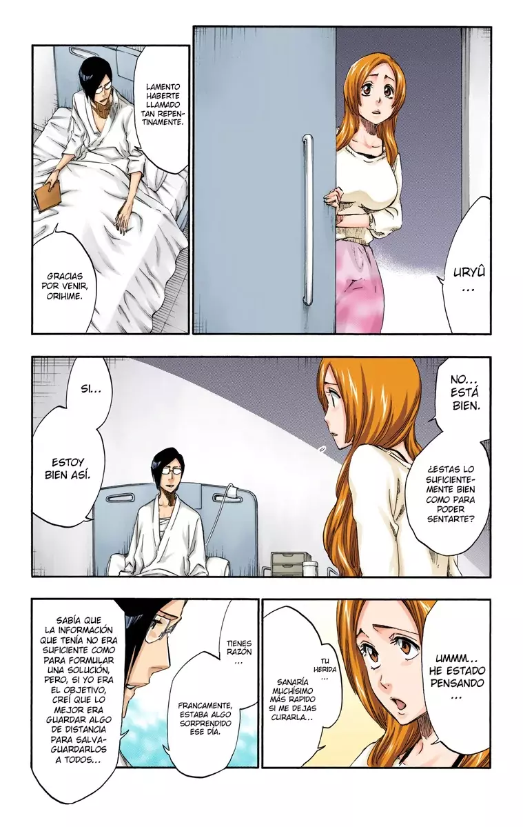 Bleach (Color) capítulo 447, página 8