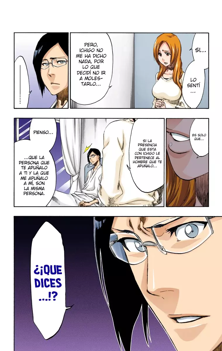 Bleach (Color) capítulo 447, página 10