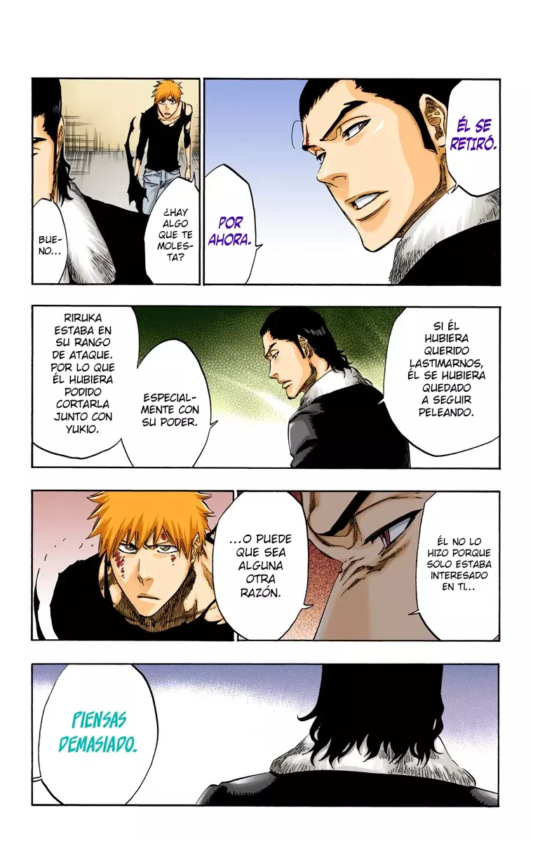 Bleach (Color) capítulo 447, página 13