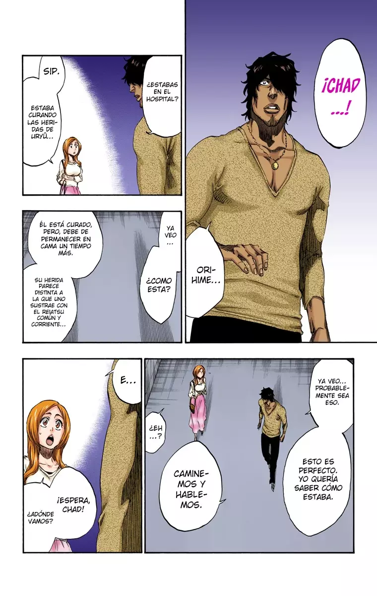 Bleach (Color) capítulo 447, página 18