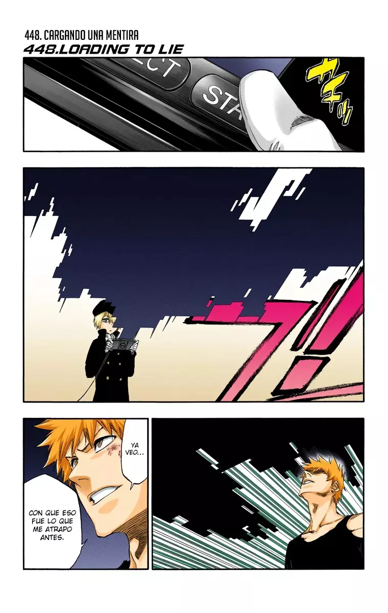 Bleach (Color) capítulo 448, página 2