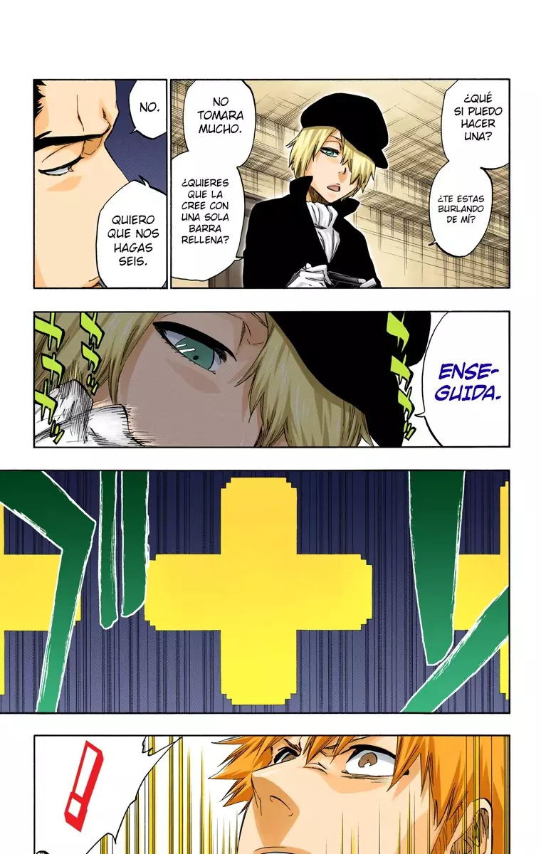Bleach (Color) capítulo 448, página 8