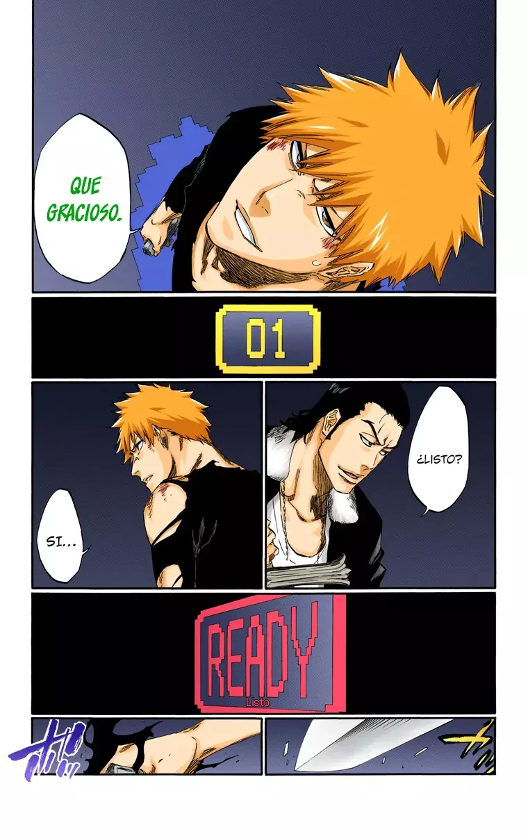Bleach (Color) capítulo 448, página 10