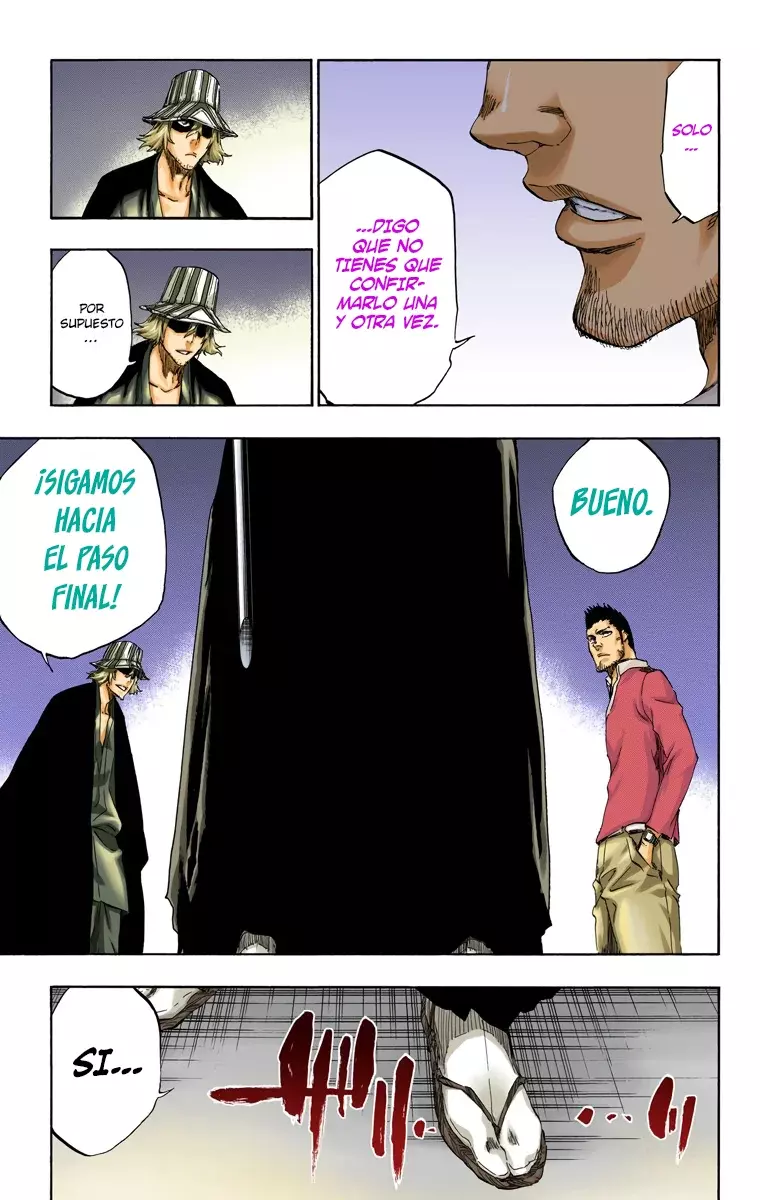 Bleach (Color) capítulo 448, página 20