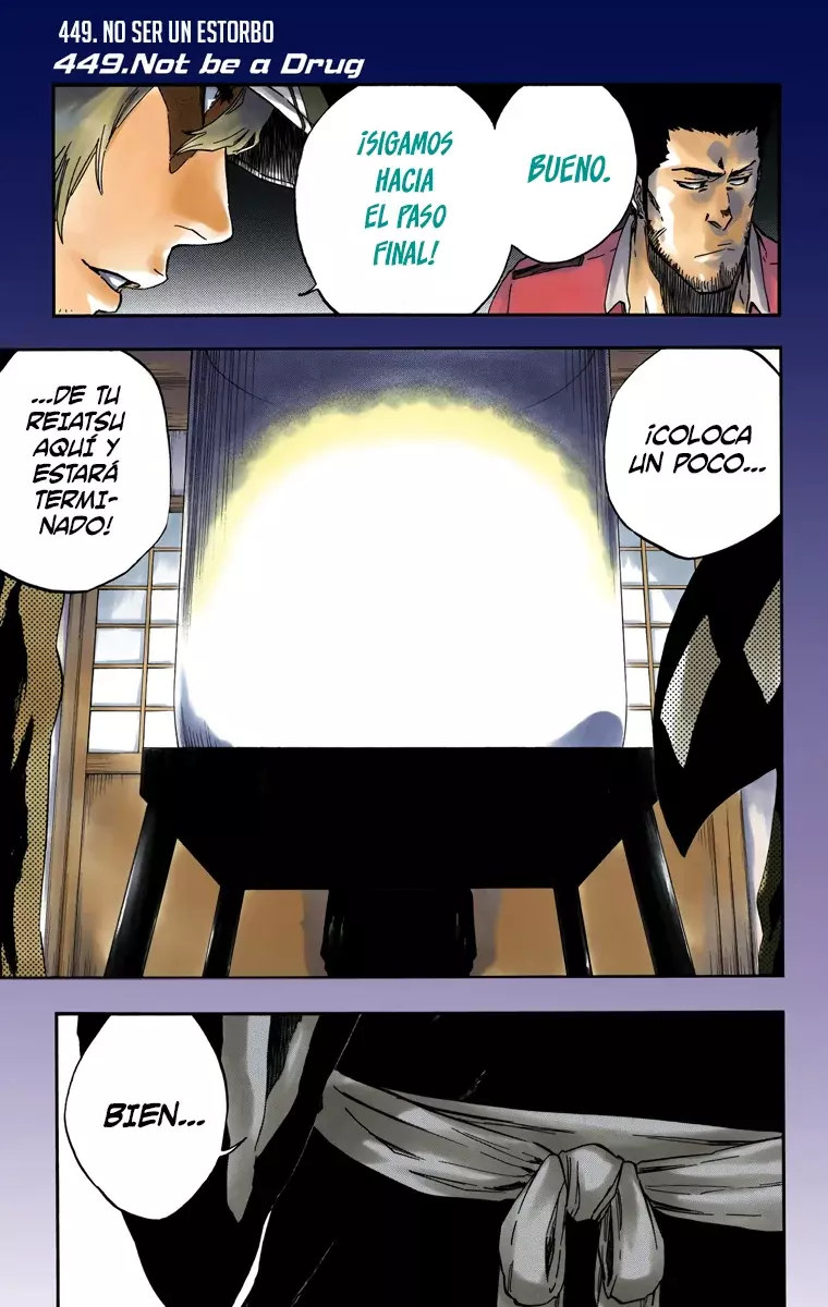 Bleach (Color) capítulo 449, página 2