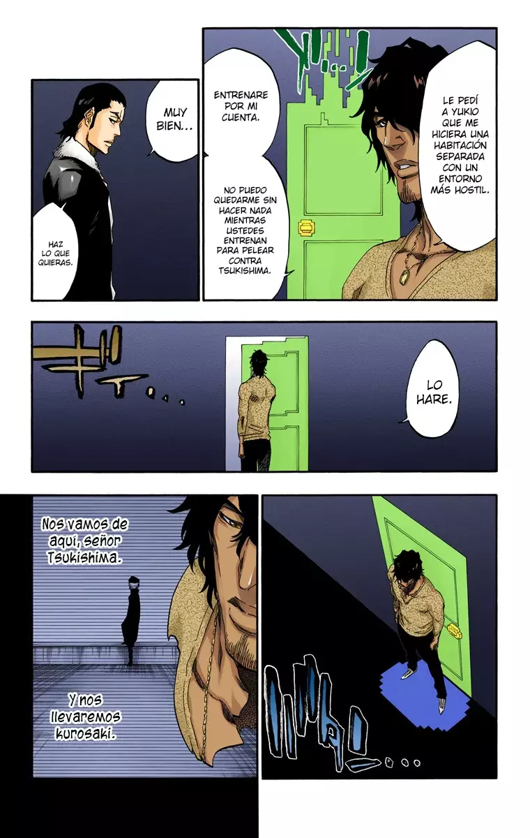Bleach (Color) capítulo 449, página 9