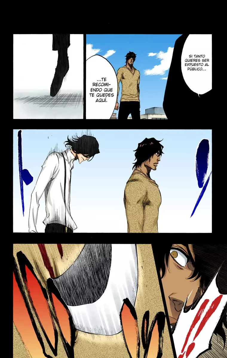 Bleach (Color) capítulo 449, página 10