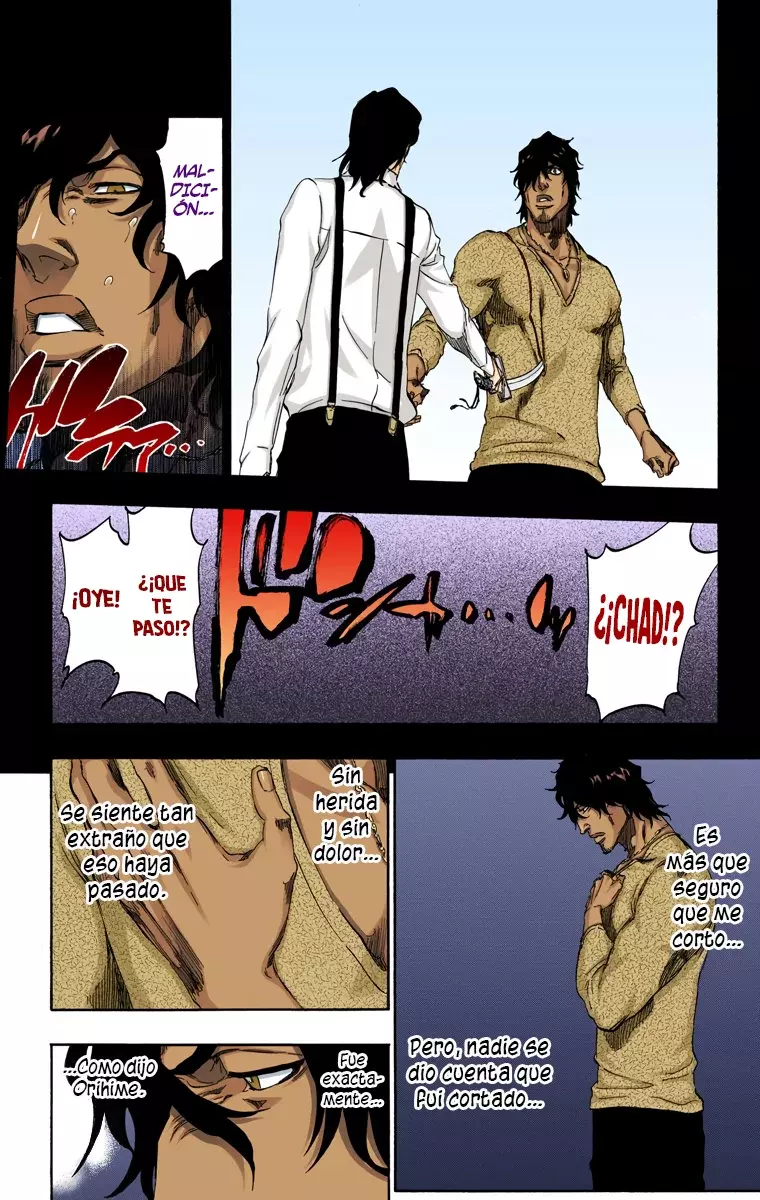 Bleach (Color) capítulo 449, página 11
