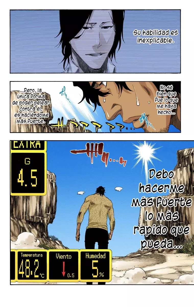 Bleach (Color) capítulo 449, página 12