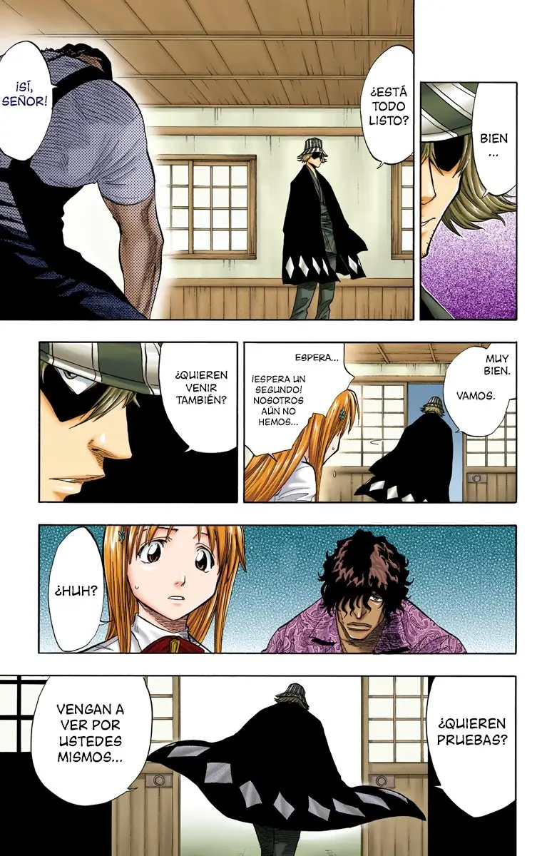 Bleach (Color) capítulo 45, página 4