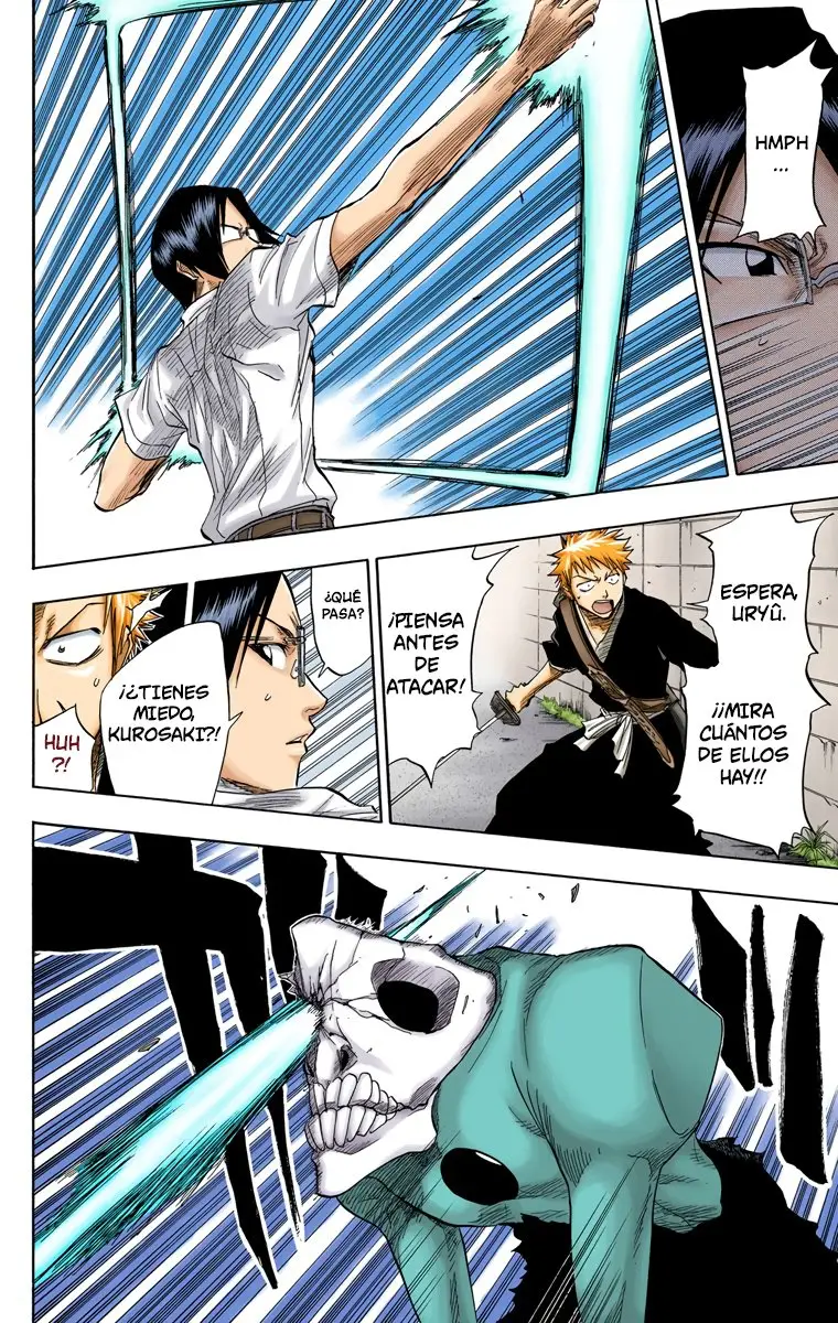 Bleach (Color) capítulo 45, página 16