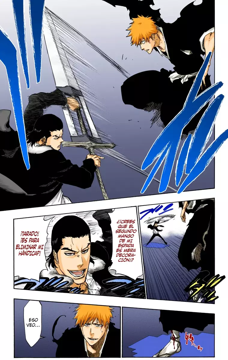 Bleach (Color) capítulo 450, página 4