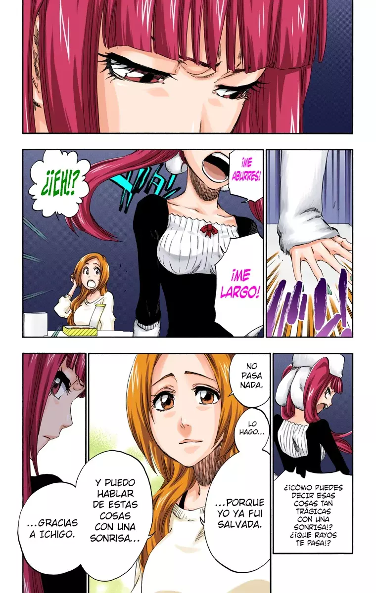 Bleach (Color) capítulo 450, página 12