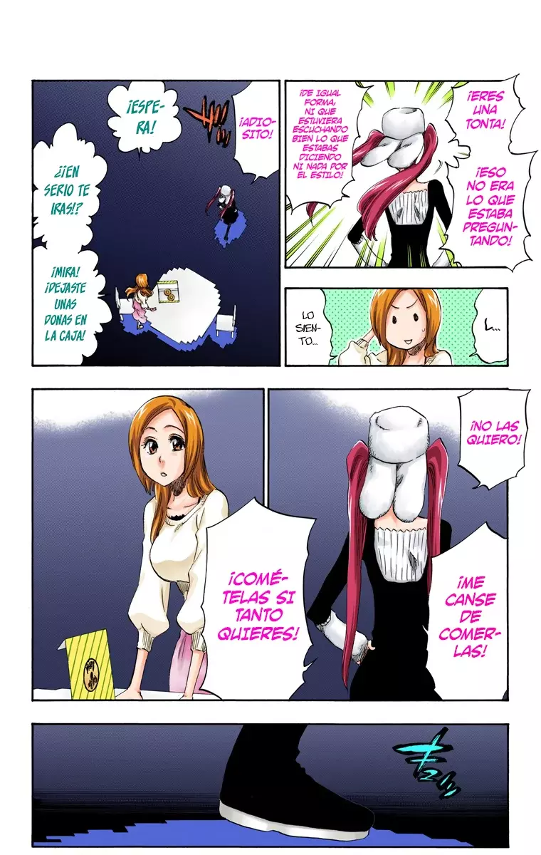 Bleach (Color) capítulo 450, página 13