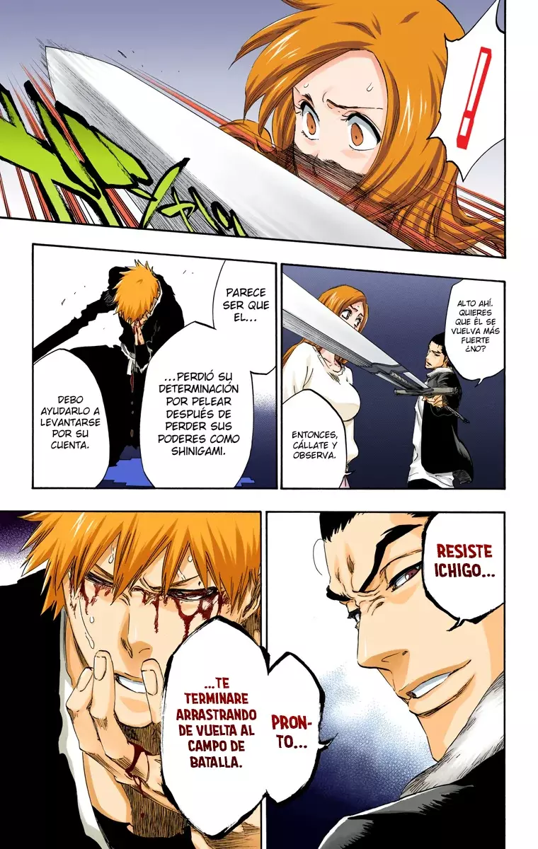 Bleach (Color) capítulo 450, página 20