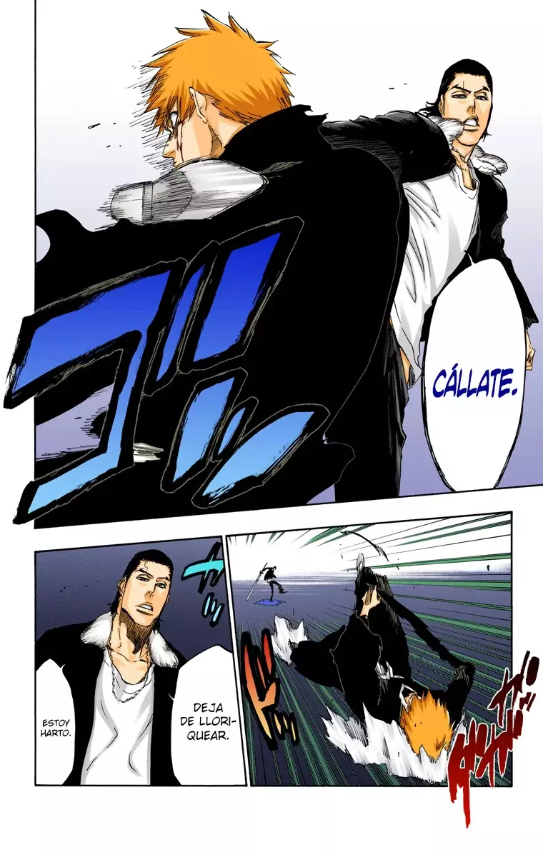 Bleach (Color) capítulo 451, página 9