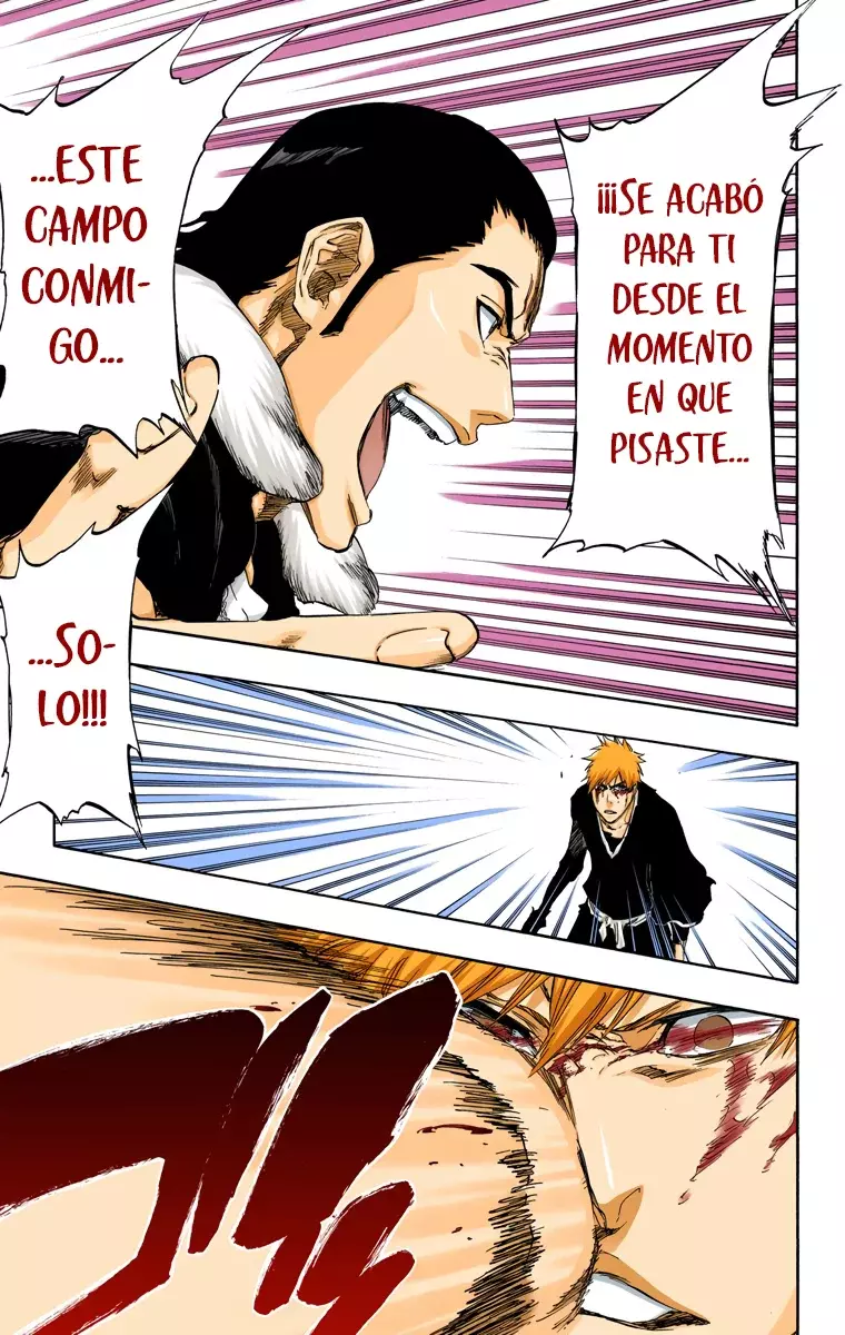 Bleach (Color) capítulo 451, página 12