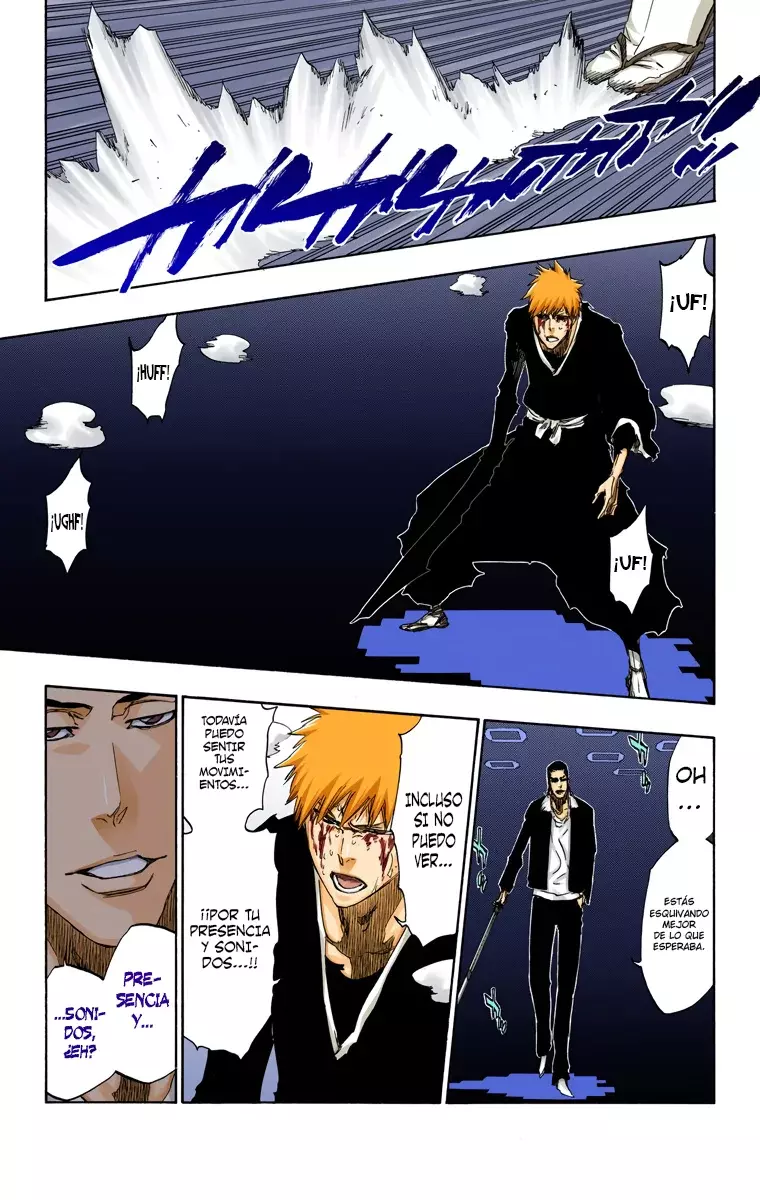 Bleach (Color) capítulo 451, página 18