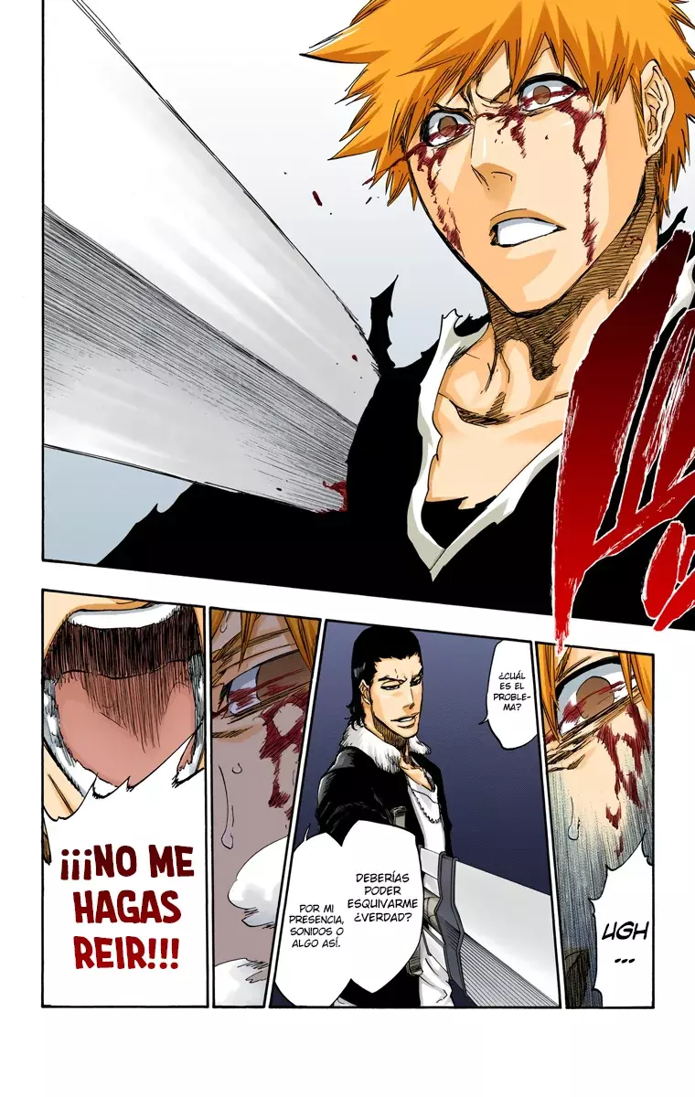 Bleach (Color) capítulo 451, página 19