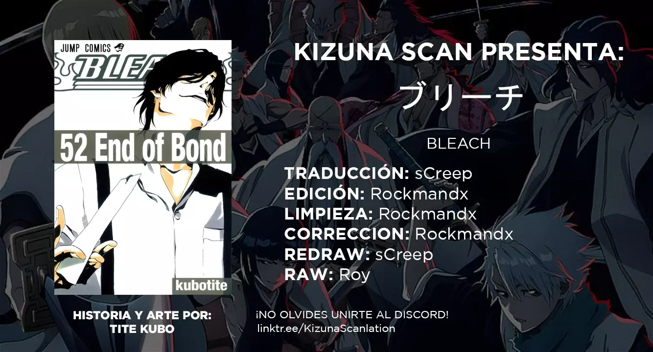 Bleach (Color) capítulo 452, página 1