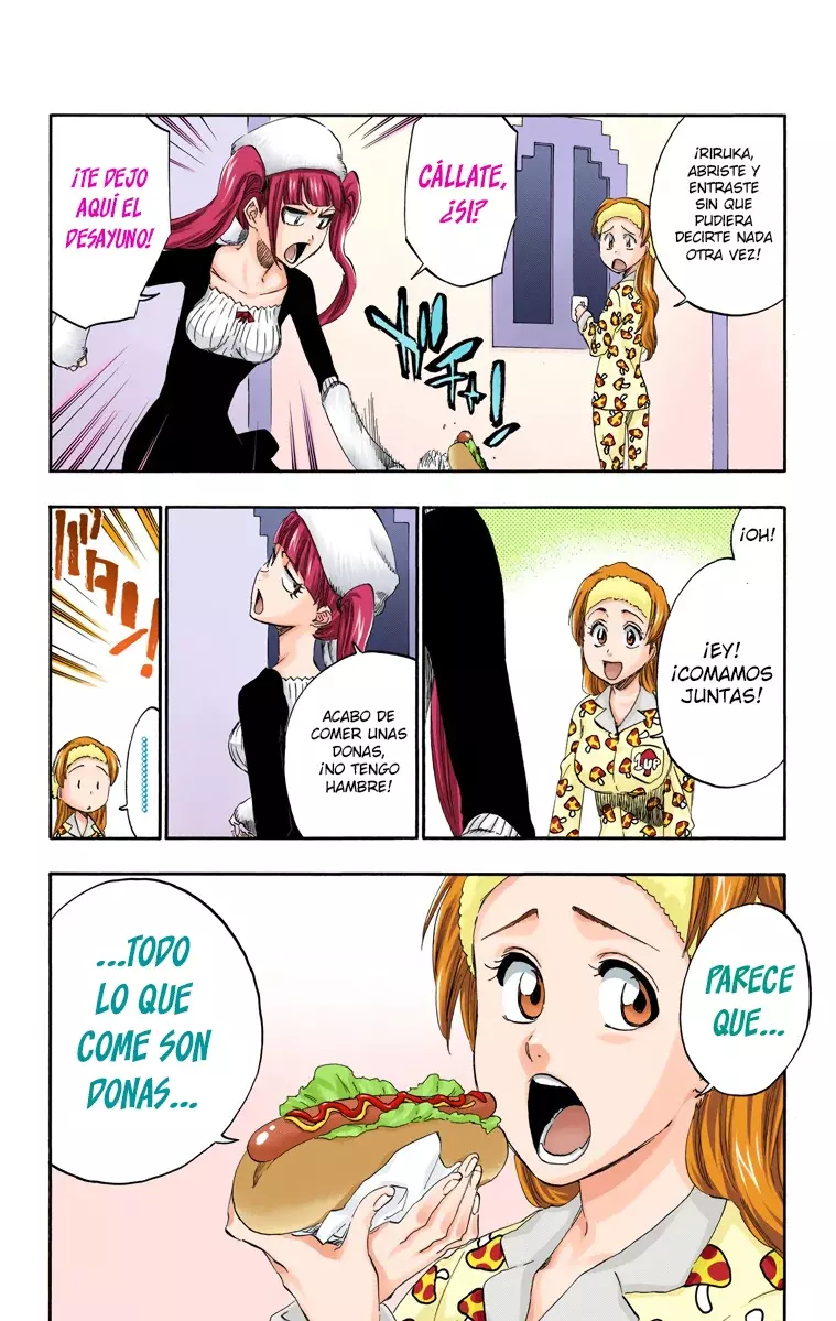 Bleach (Color) capítulo 452, página 5
