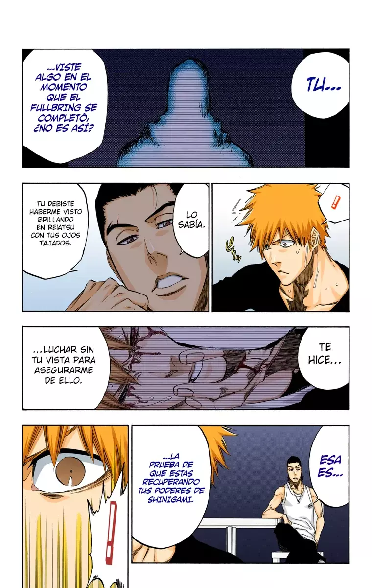 Bleach (Color) capítulo 452, página 8