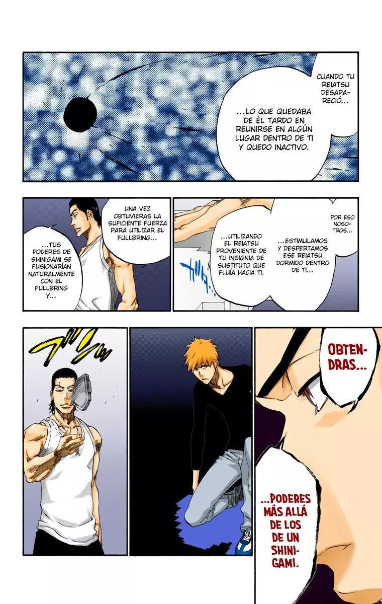 Bleach (Color) capítulo 452, página 9