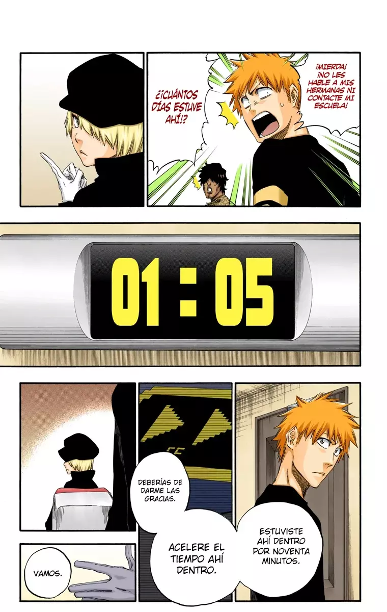 Bleach (Color) capítulo 452, página 16