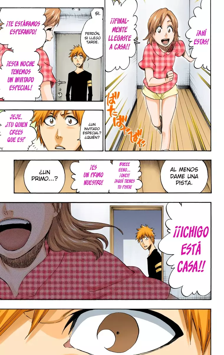 Bleach (Color) capítulo 452, página 18