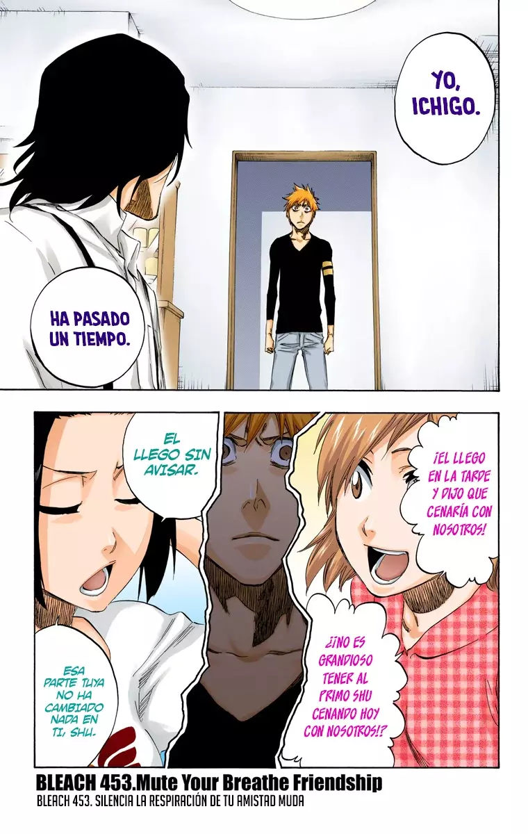 Bleach (Color) capítulo 453, página 2