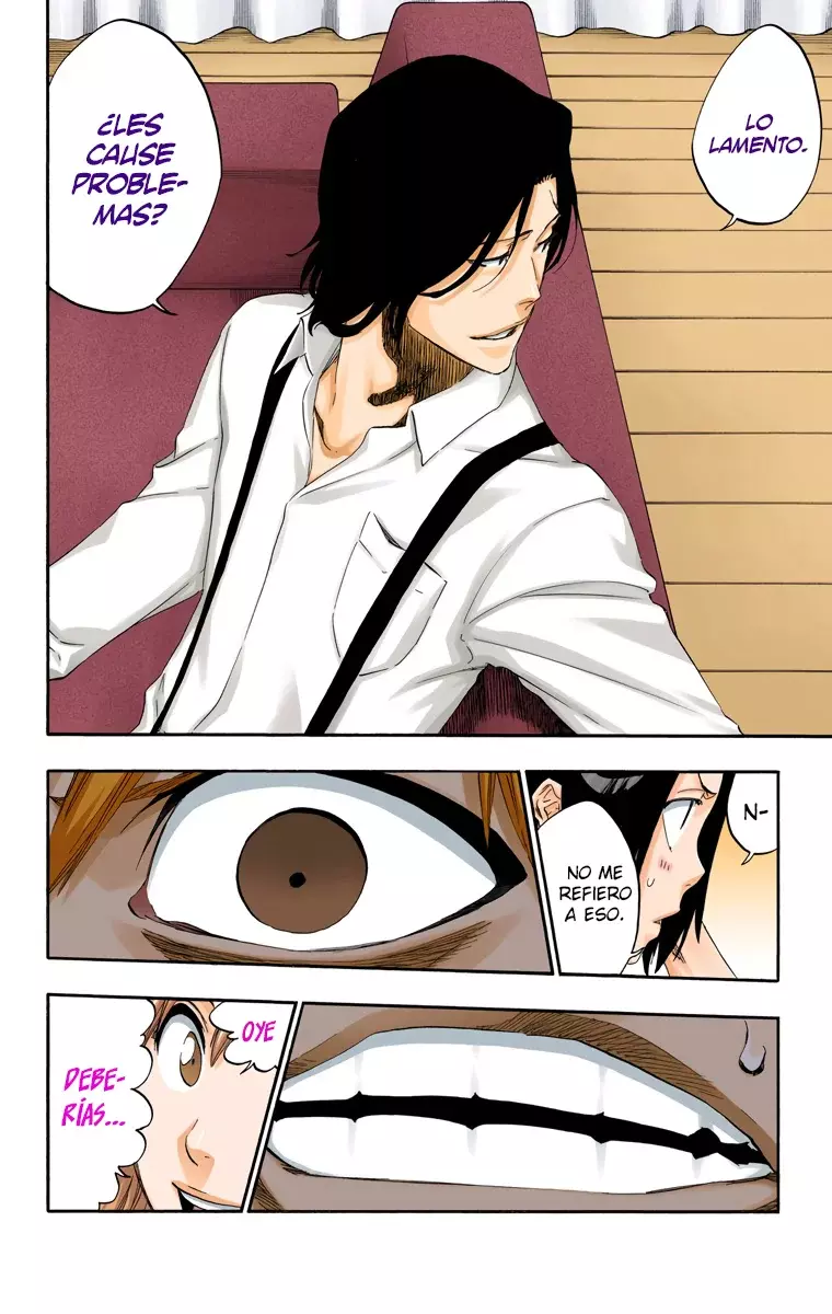 Bleach (Color) capítulo 453, página 3