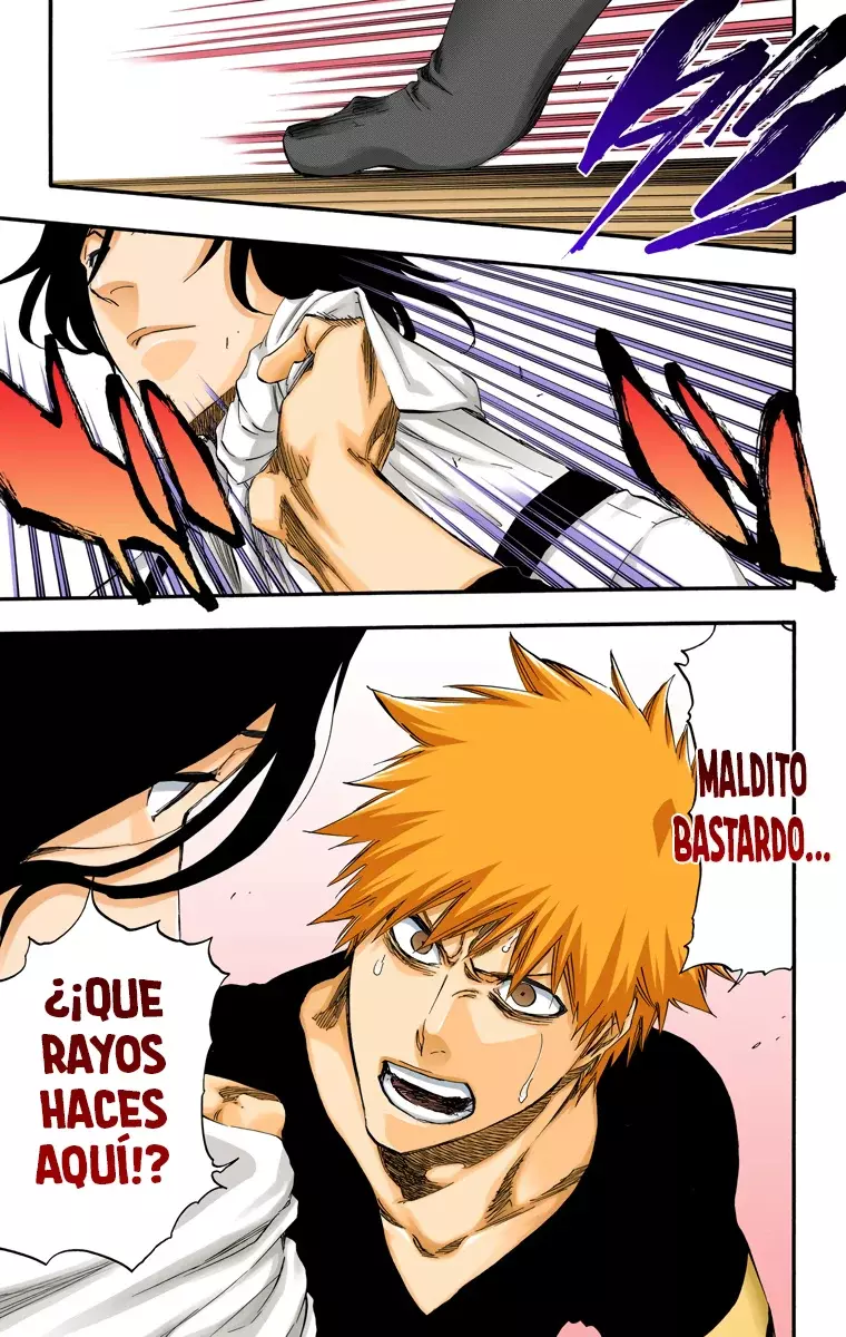 Bleach (Color) capítulo 453, página 4