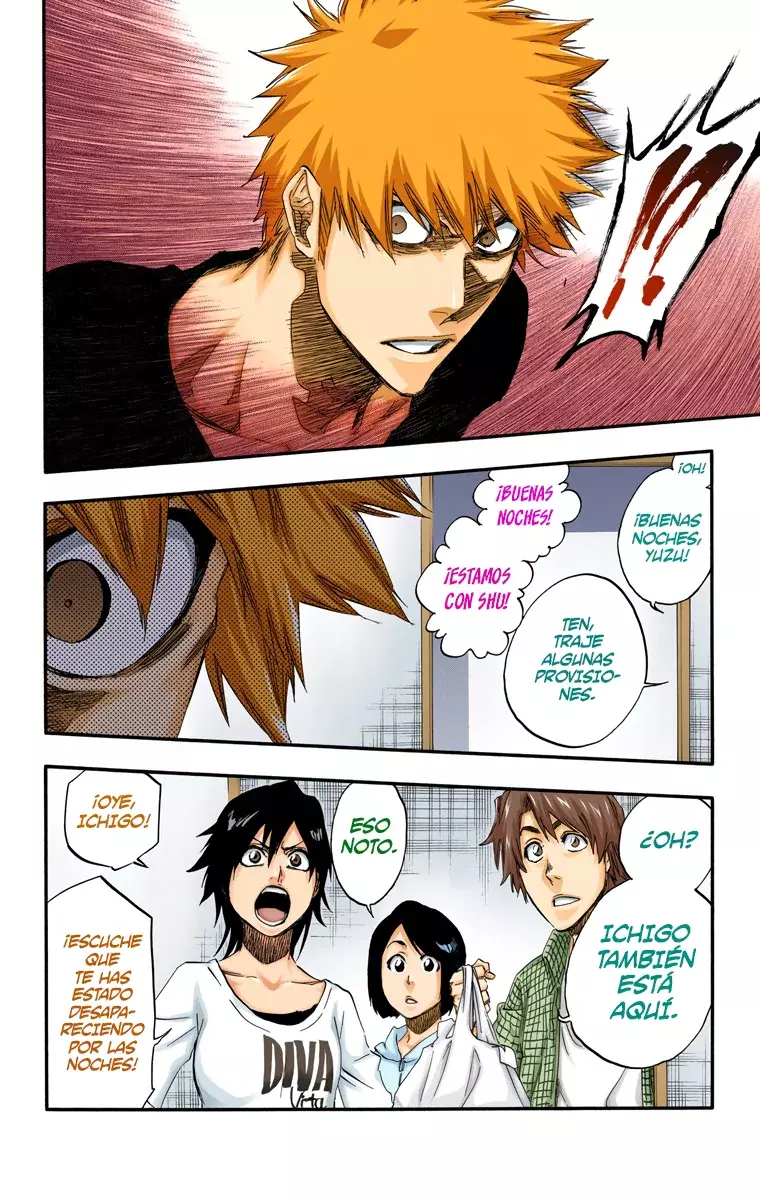Bleach (Color) capítulo 453, página 7