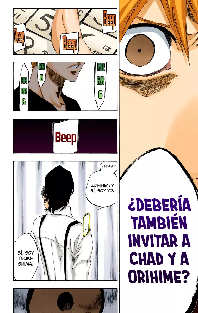 Bleach (Color) capítulo 453, página 9