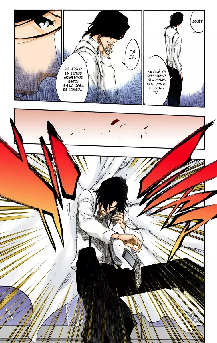 Bleach (Color) capítulo 453, página 10