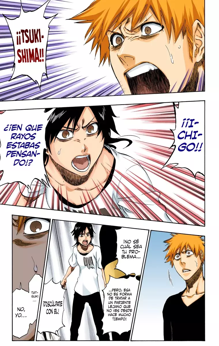 Bleach (Color) capítulo 453, página 12
