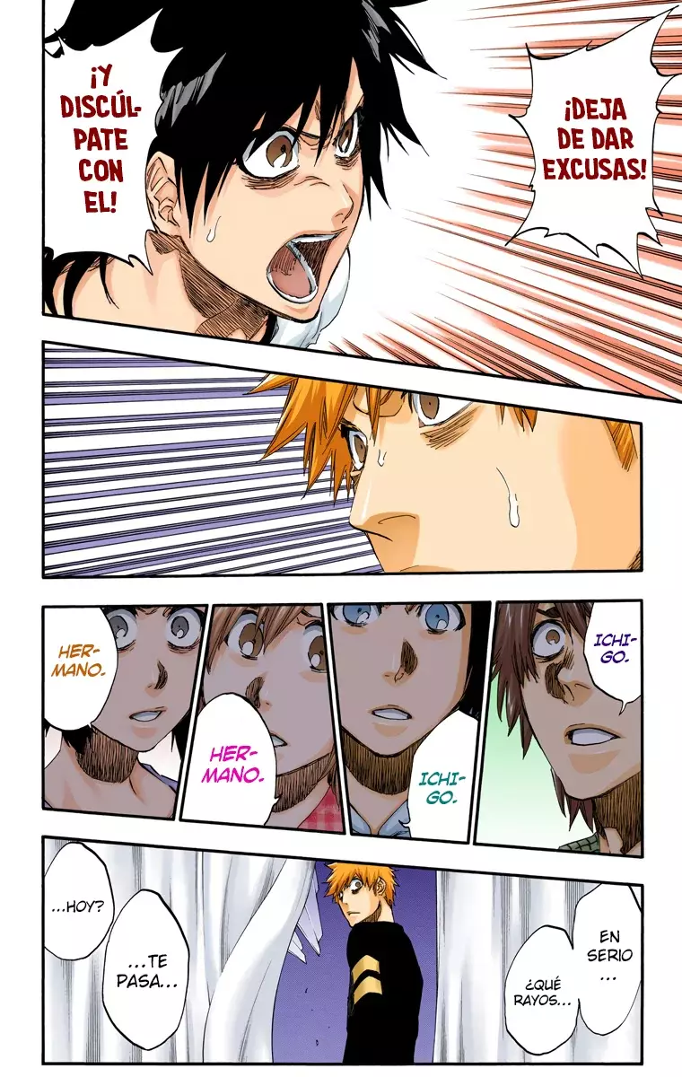 Bleach (Color) capítulo 453, página 13