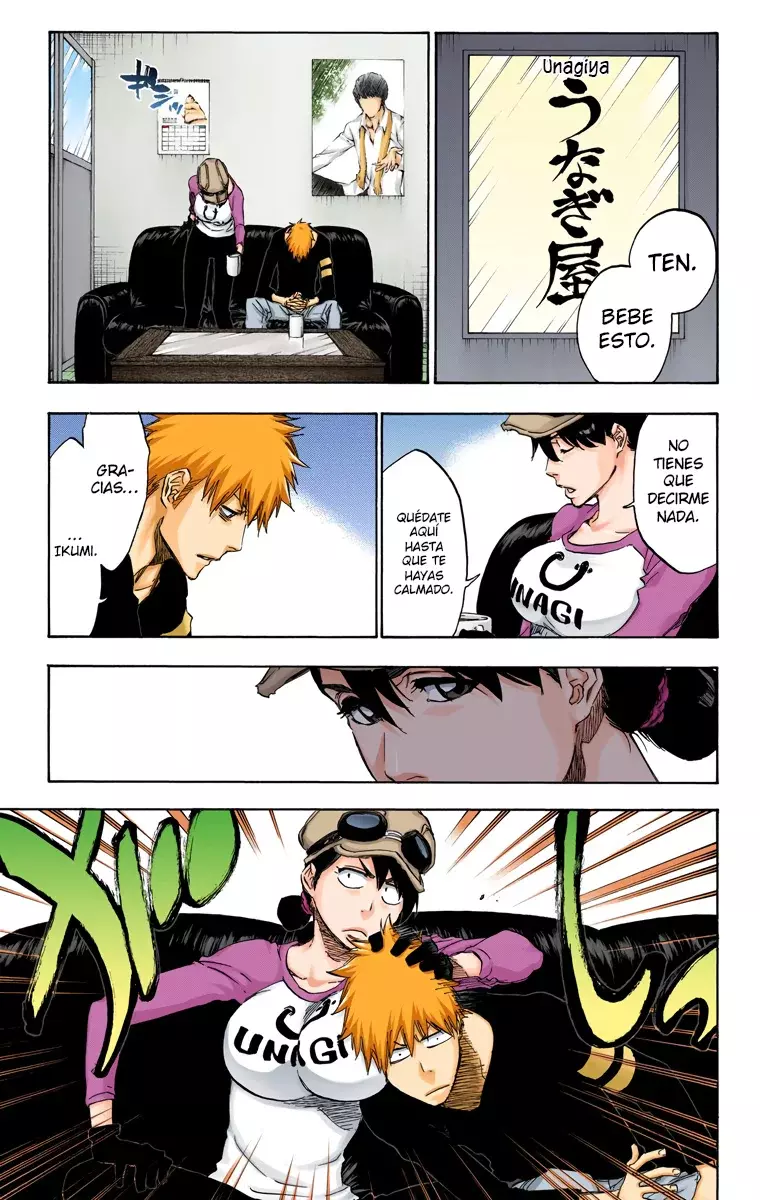 Bleach (Color) capítulo 453, página 16