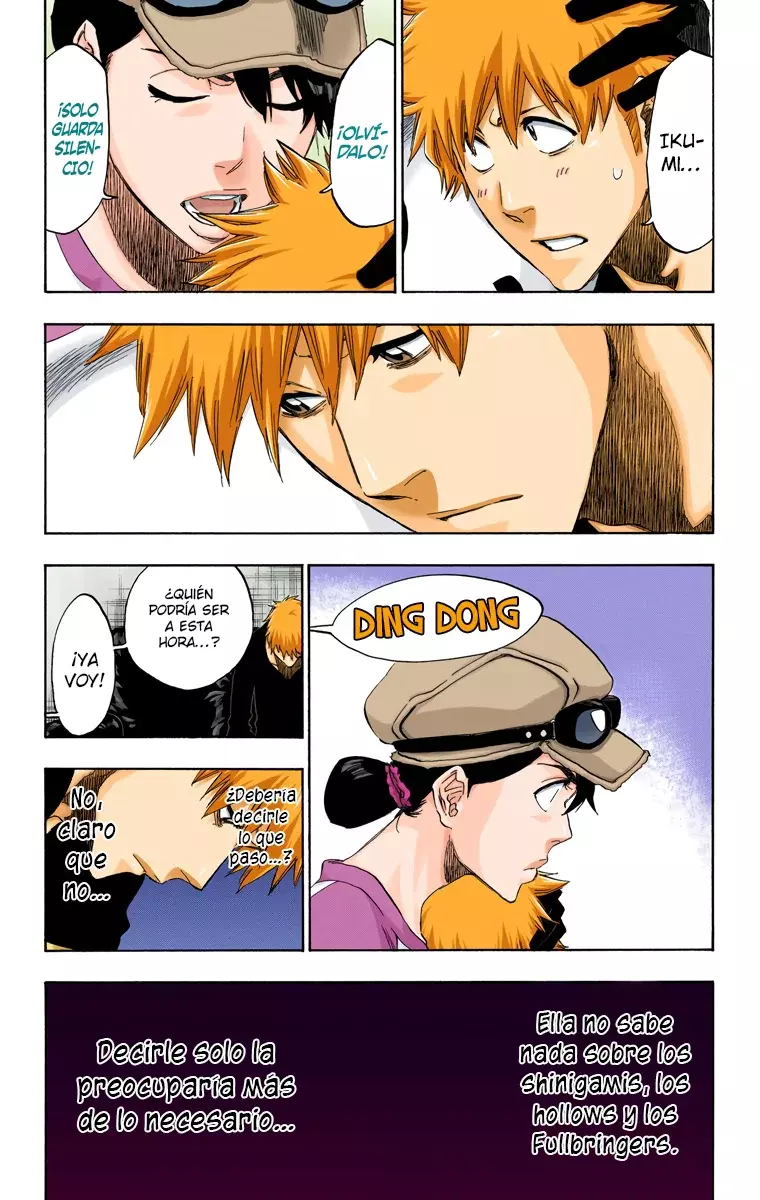 Bleach (Color) capítulo 453, página 17