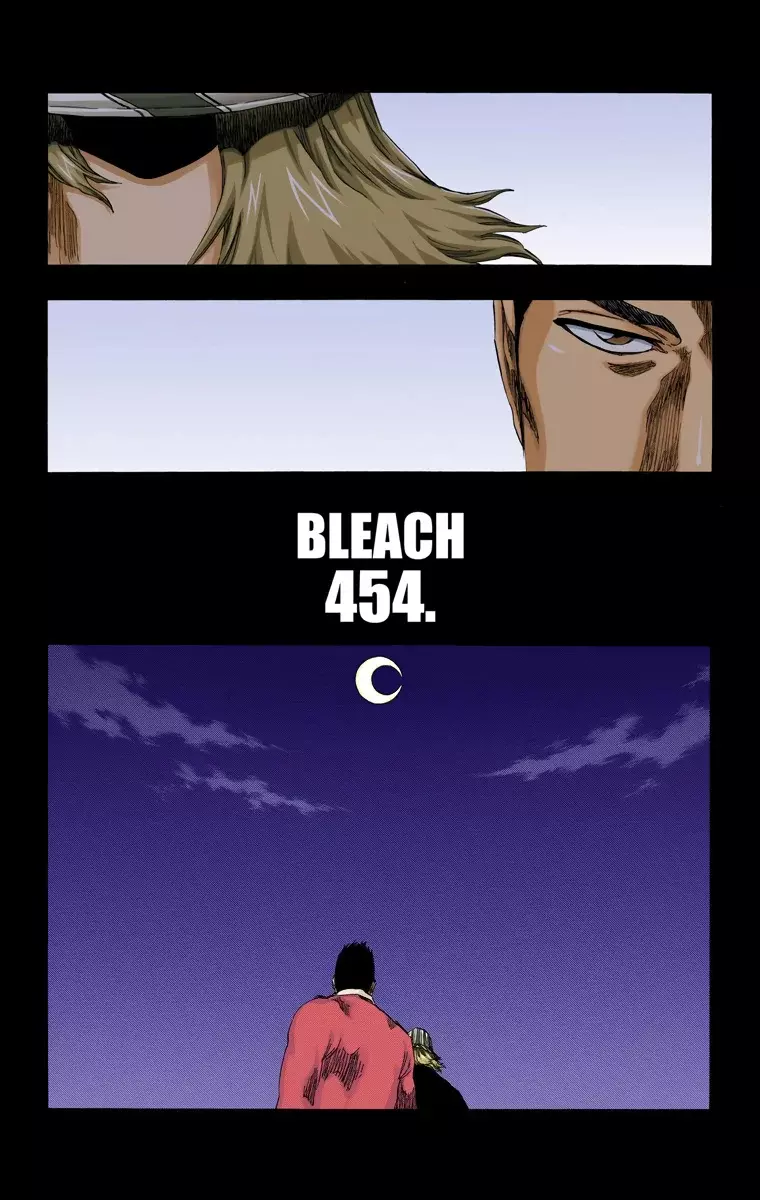 Bleach (Color) capítulo 454, página 3