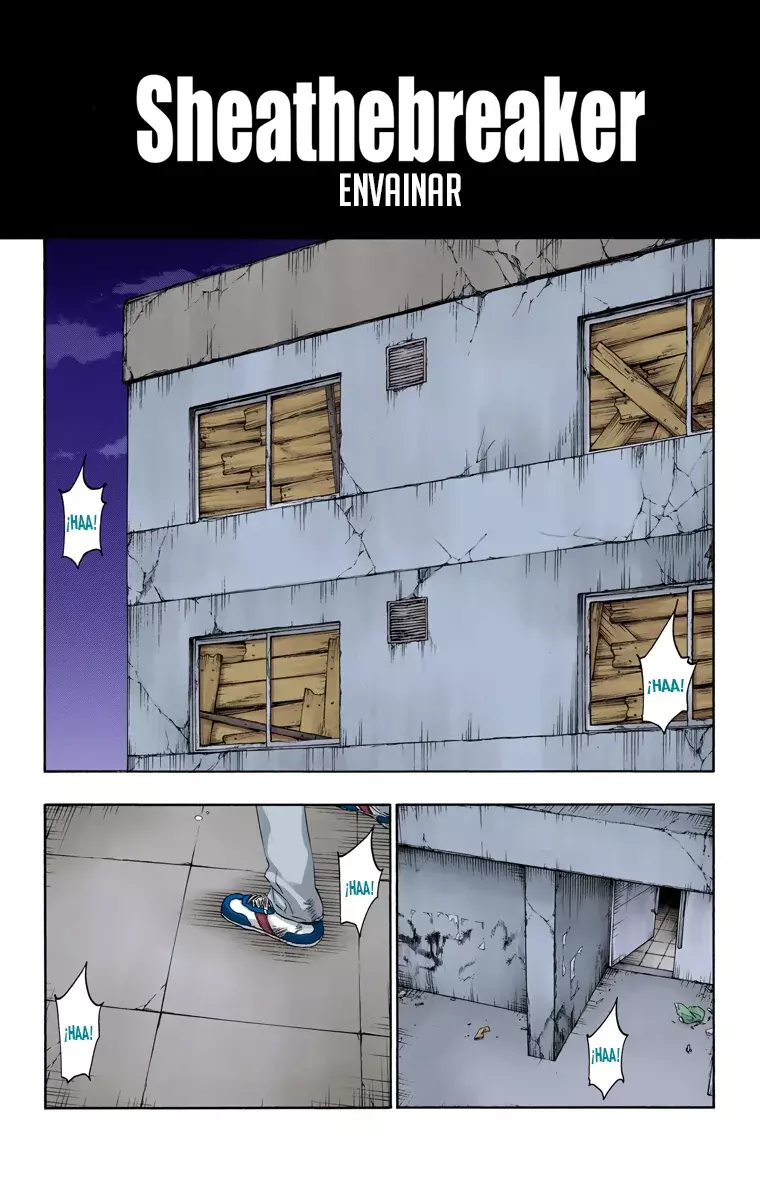 Bleach (Color) capítulo 454, página 4