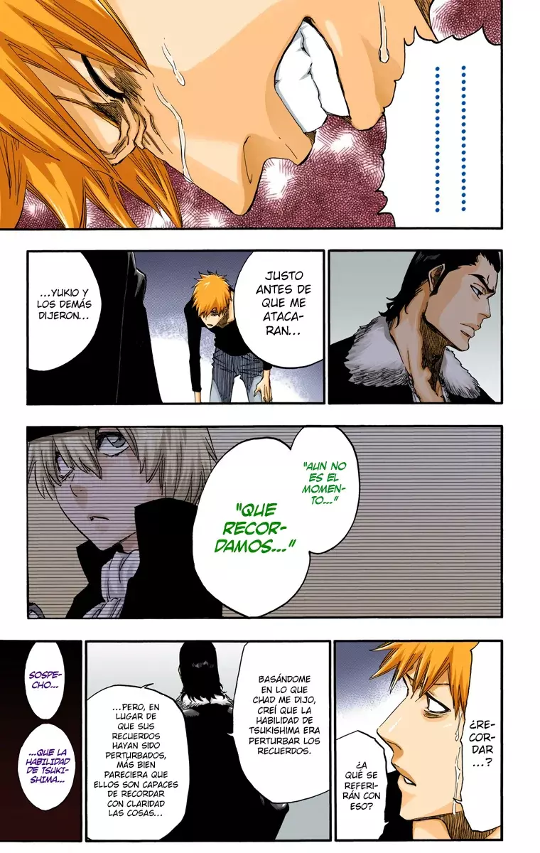 Bleach (Color) capítulo 454, página 8