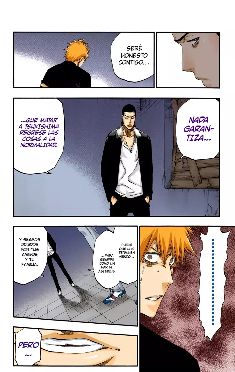 Bleach (Color) capítulo 454, página 13