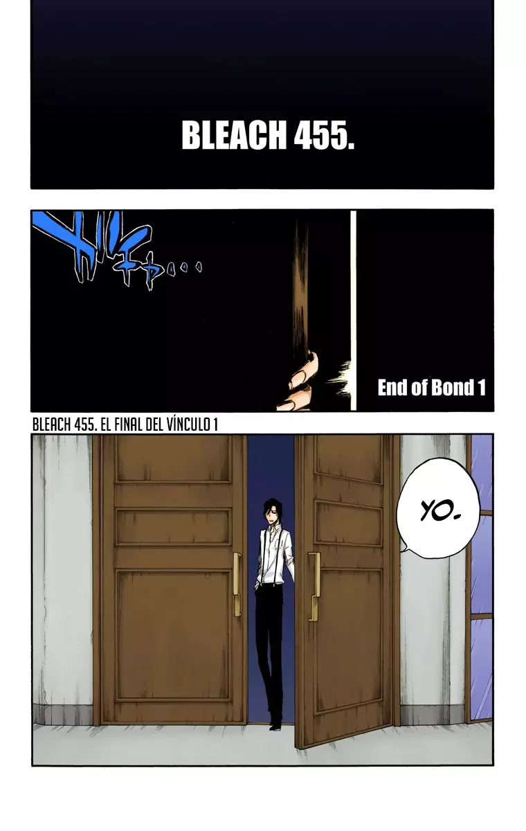 Bleach (Color) capítulo 455, página 3