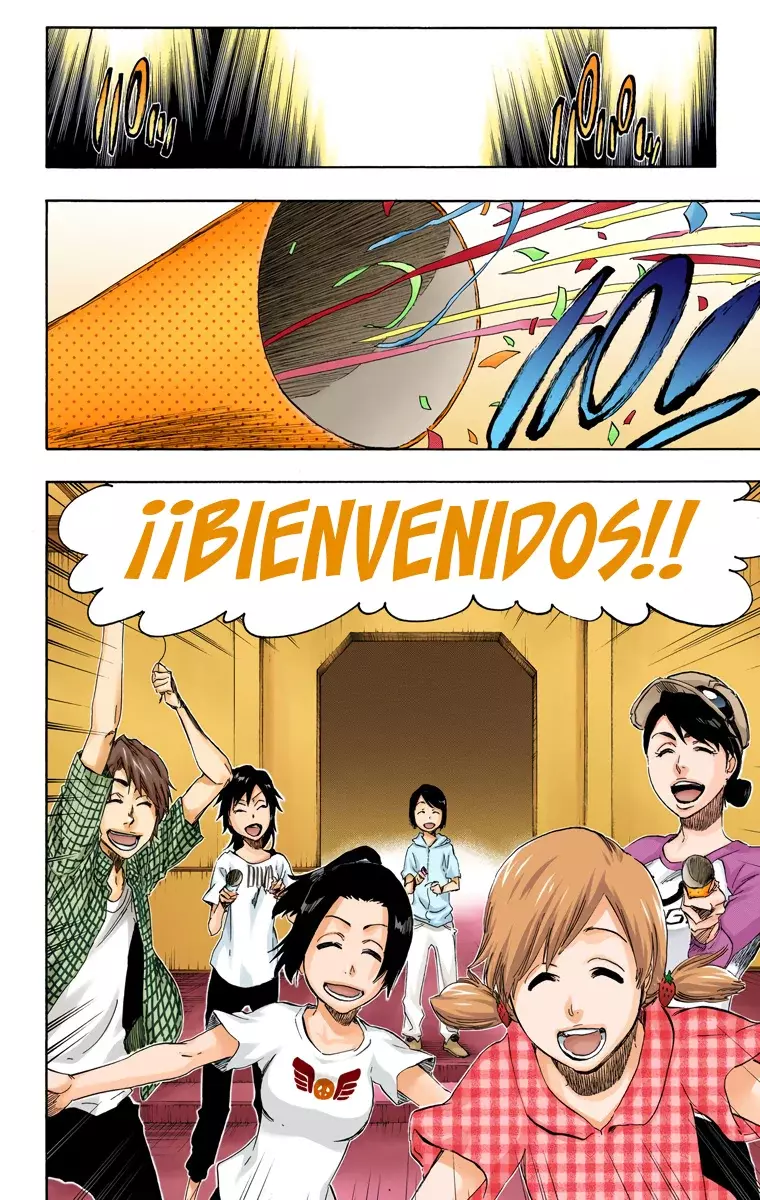 Bleach (Color) capítulo 455, página 7
