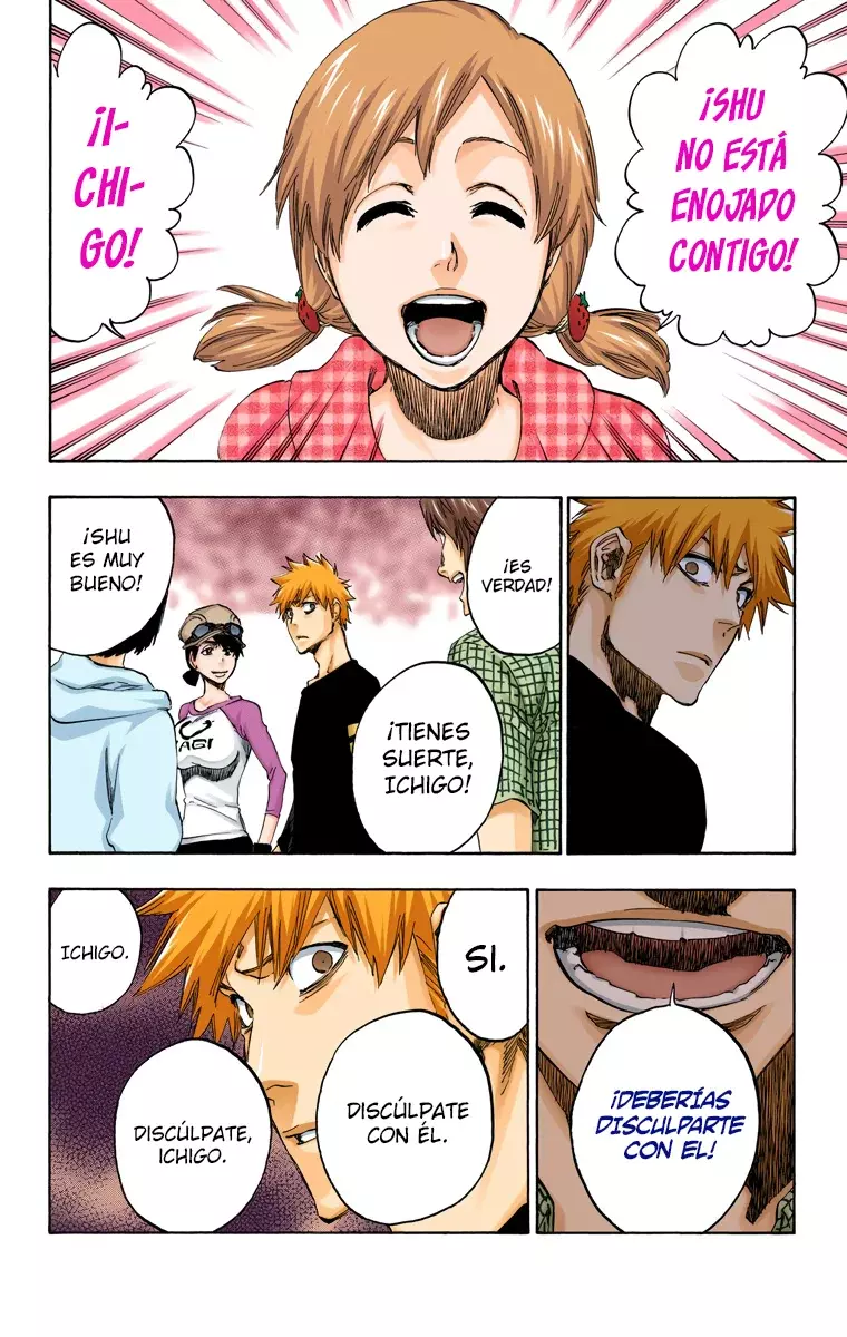 Bleach (Color) capítulo 455, página 9