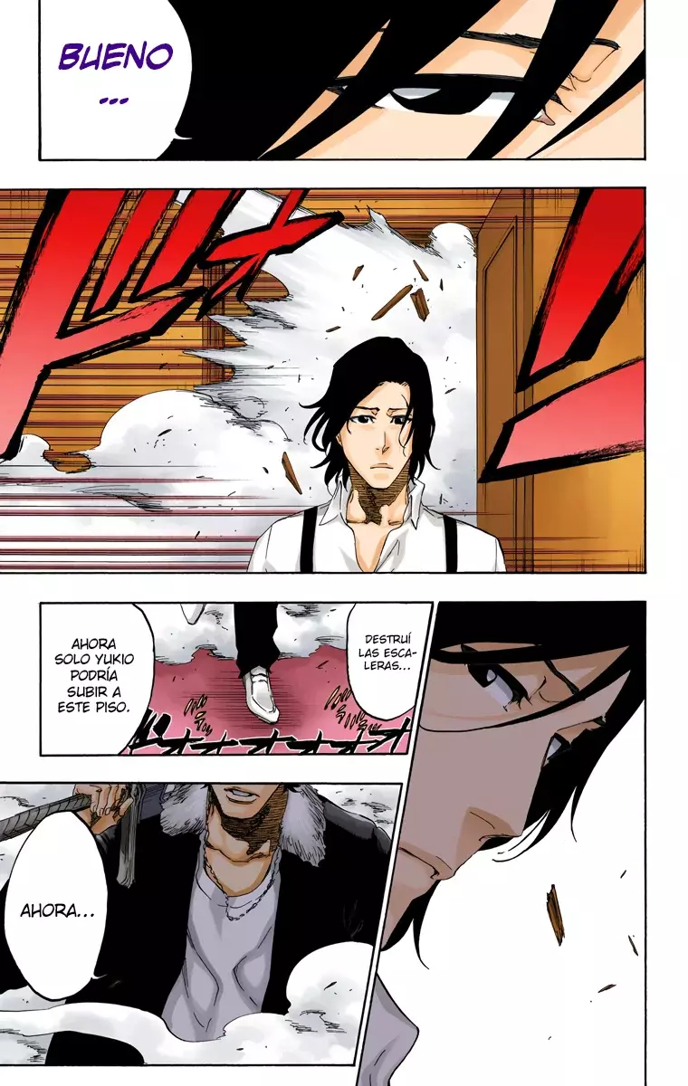Bleach (Color) capítulo 455, página 14