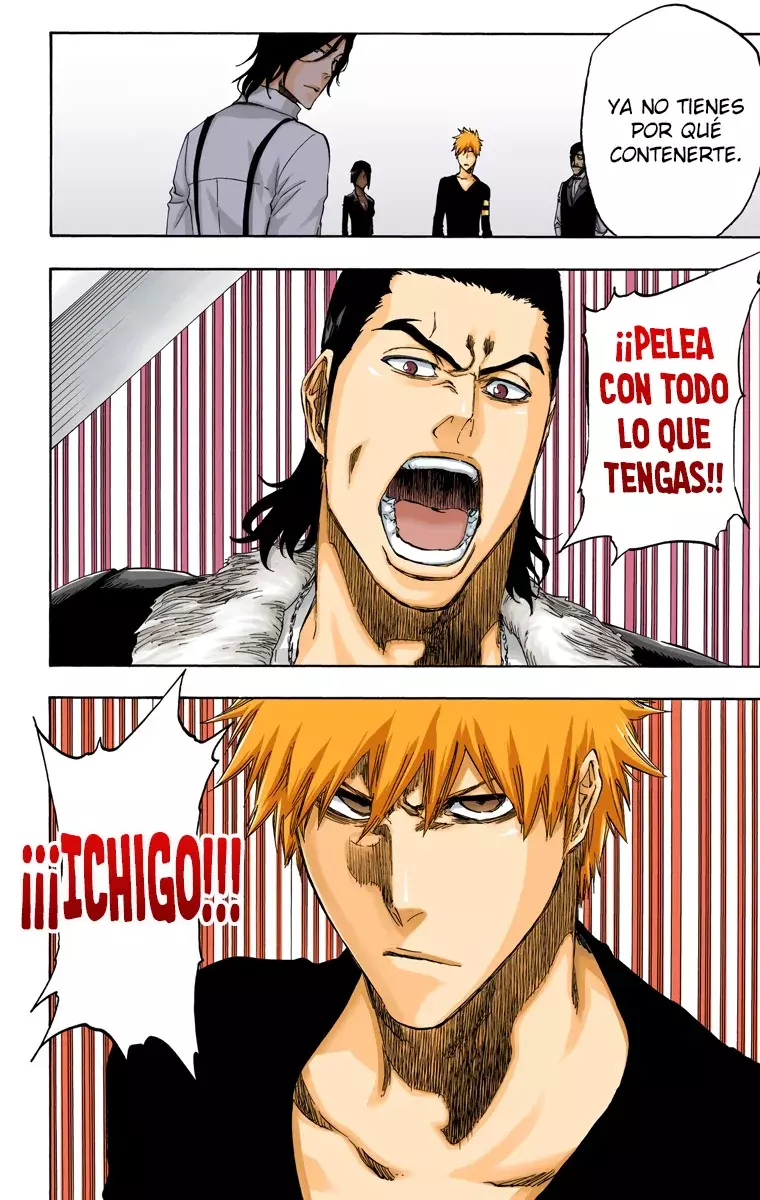 Bleach (Color) capítulo 455, página 15