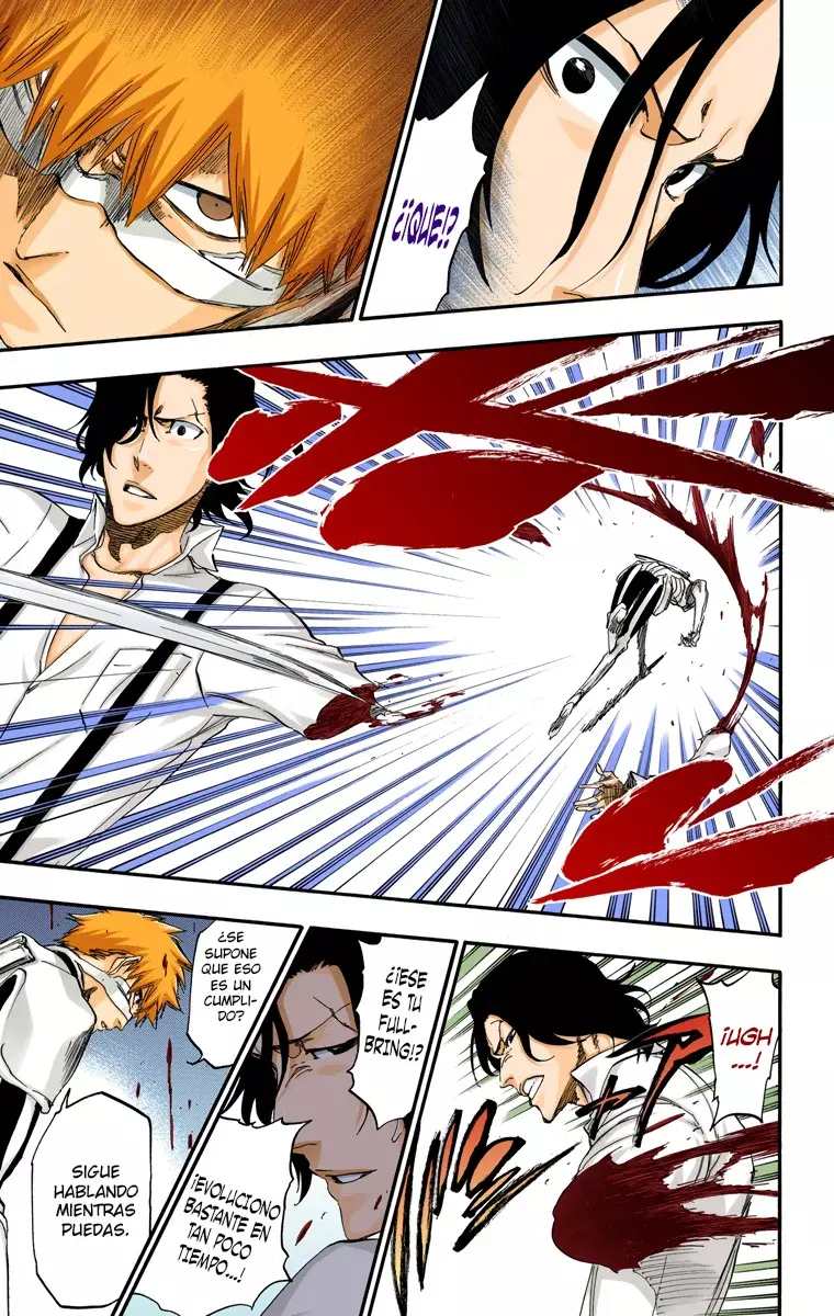 Bleach (Color) capítulo 455, página 18
