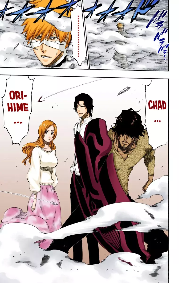 Bleach (Color) capítulo 455, página 20